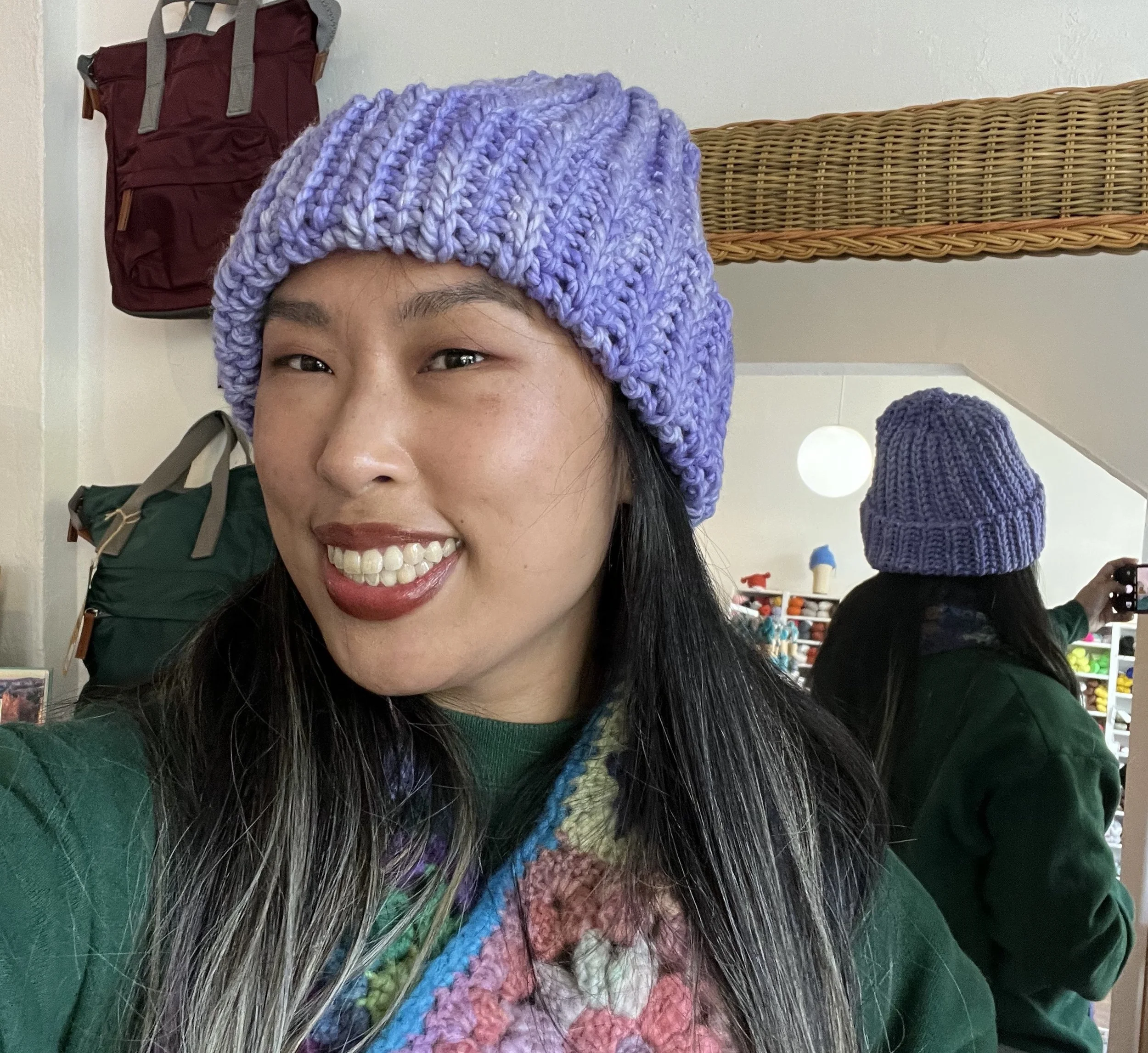 Free Crochet Pattern: Grizzly Peak Beanie — Margaret Makes Things